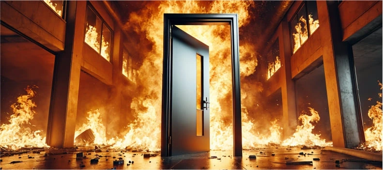 The Right Fire Rated Doors For Your Building Kor India