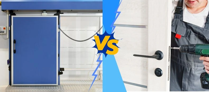 Top 10 Benefits Of Steel Doors Over Wooden Doors