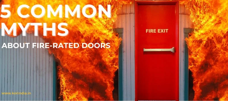 Fire Rated Doors India