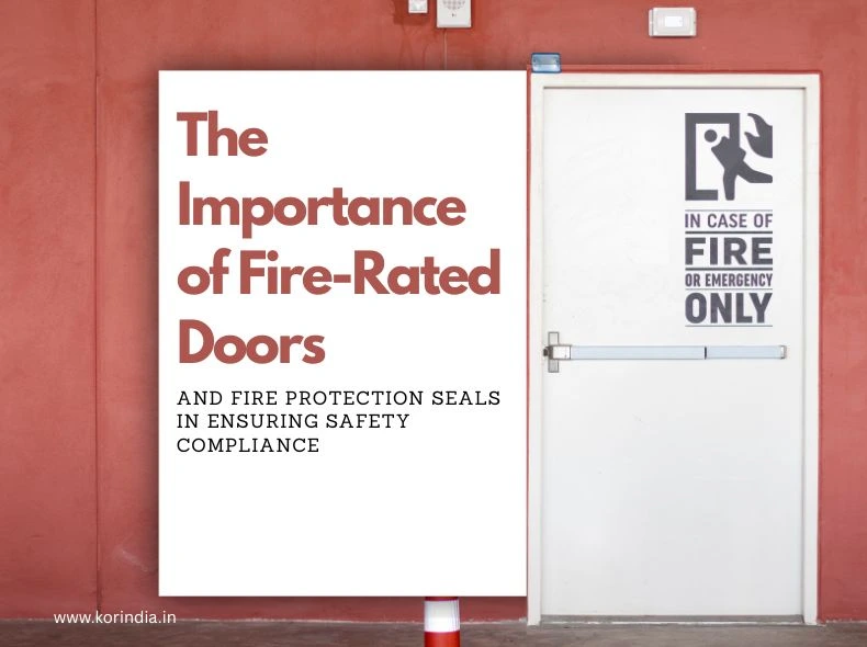 Fire Rated Doors Manufacturer Korindia