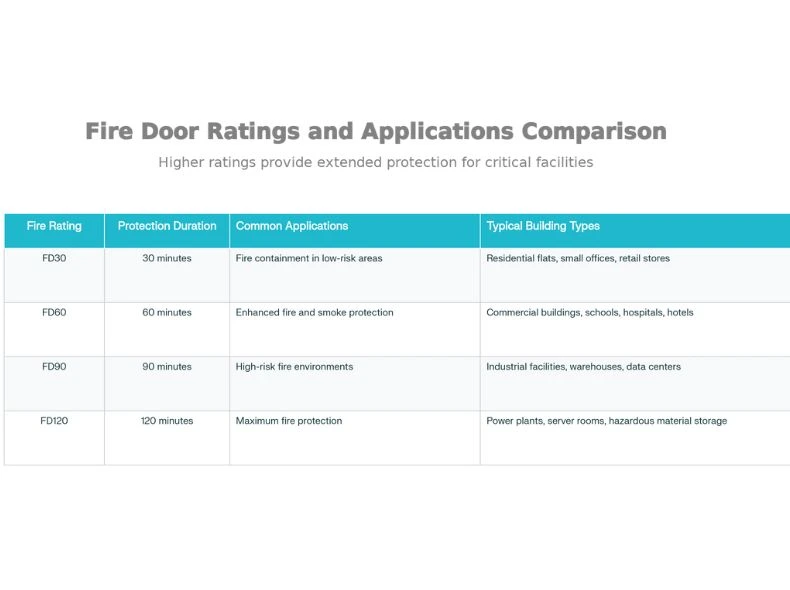 Fire Door Ratings Guide Applications And Building Types