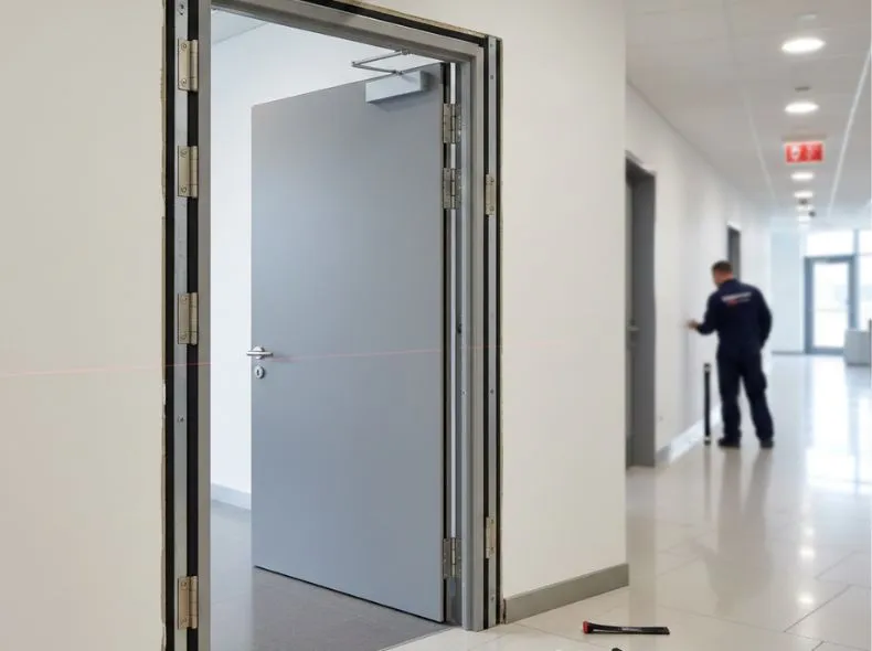 Fire Rated Door Professional Installation