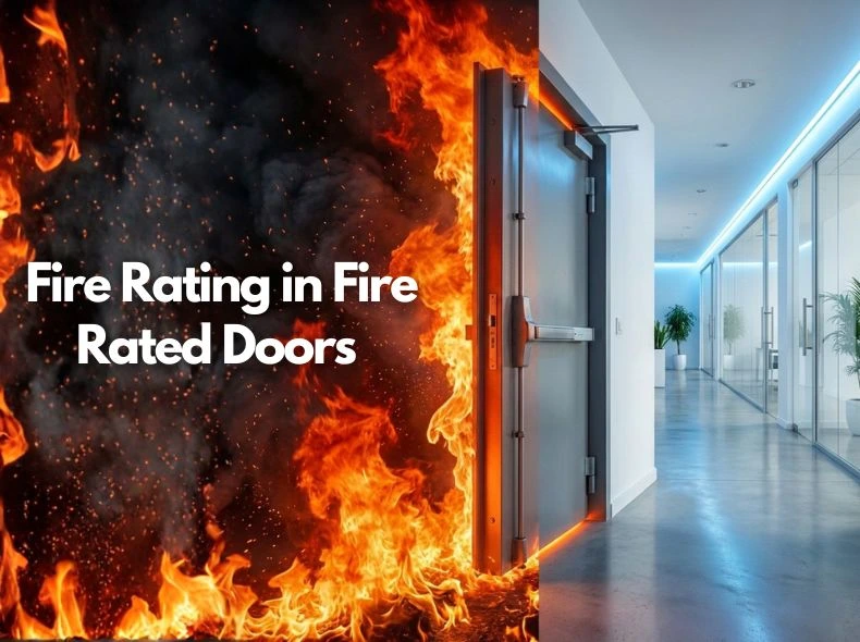 Fire Rated Door Protection Fire Vs Safety Kor India