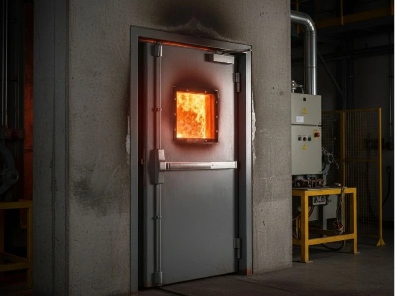 Fire Resistance Test Furnace Certification
