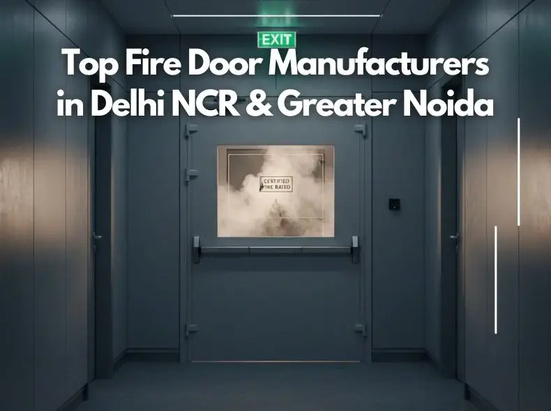 Fire Rated Steel Door Commercial Building Delhi Ncr