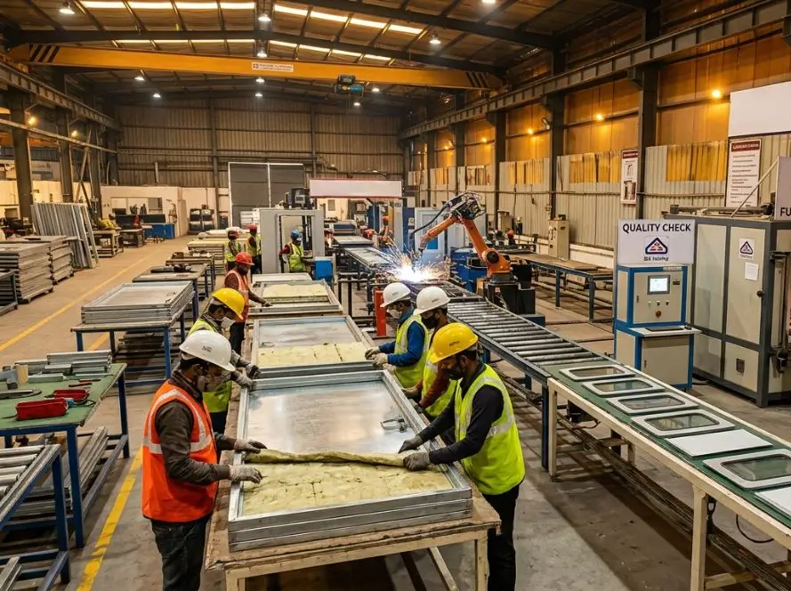 Bis Certified Fire Resistant Doors Manufacturing Factory