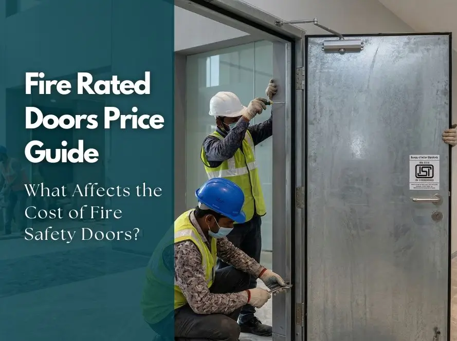 Fire Rated Doors Steel Installation India