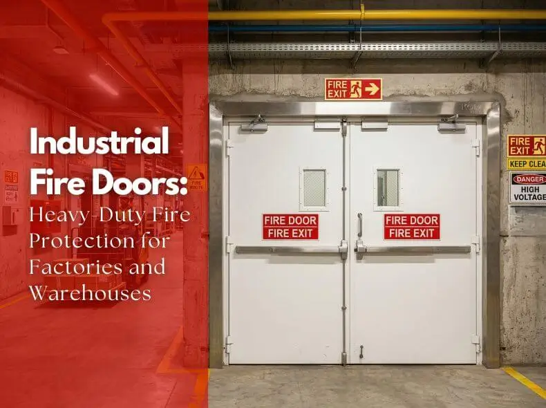 Kor India Industrial Fire Doors Factory Installation