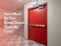 How Much Do Fire Rated Doors Typically Cost